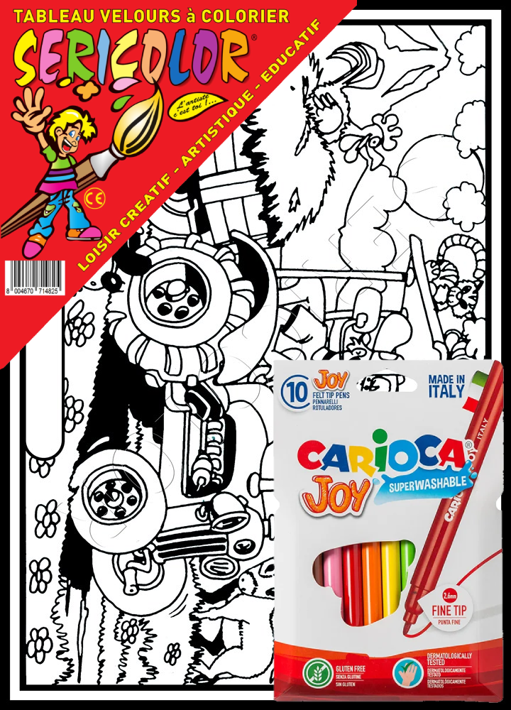 TRACTEUR BD – Image 1