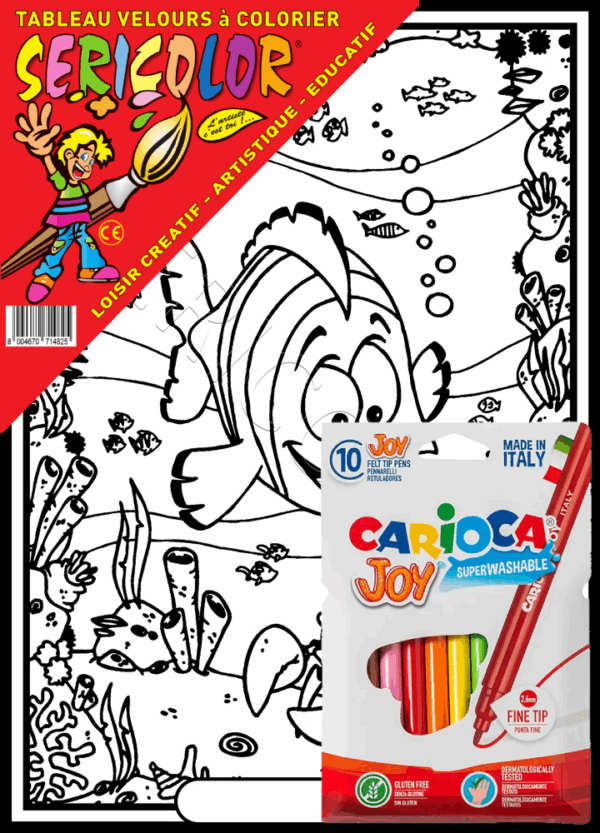 POISSON CLOWN