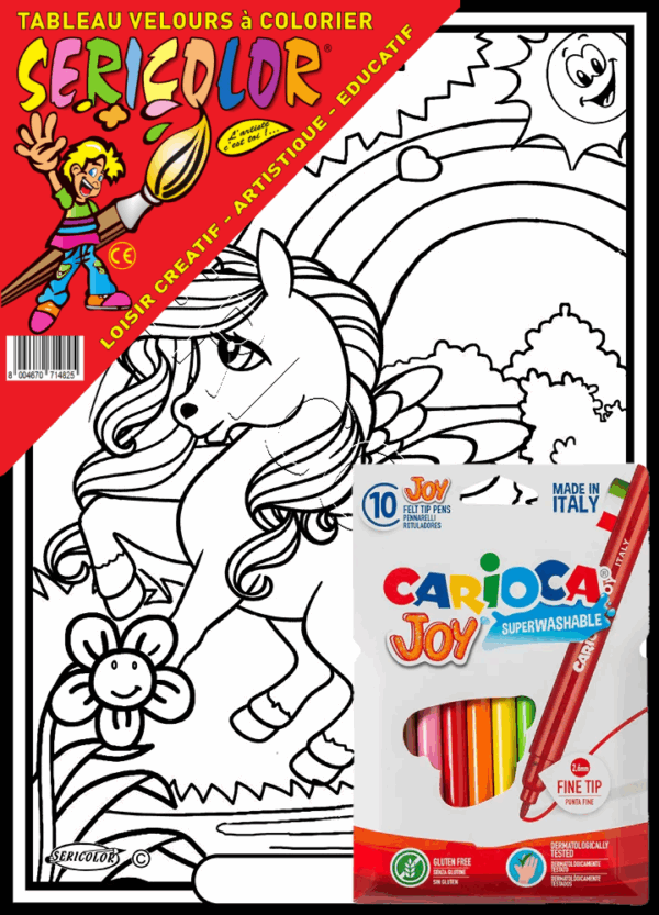 LICORNE ENFANT