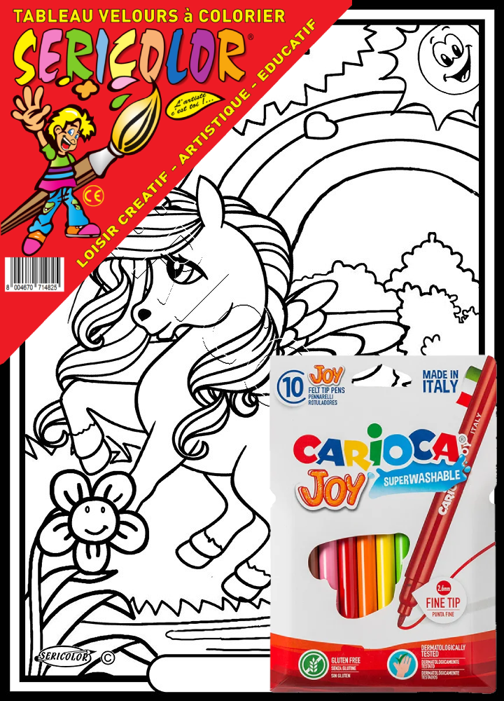 LICORNE ENFANT – Image 1