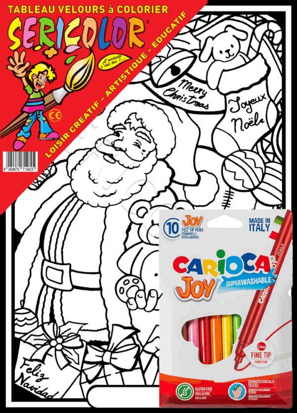 PÈRE NOEL ET NOUNOURS