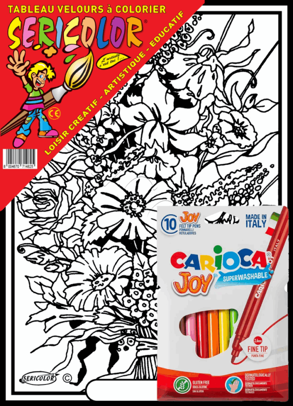 BOUQUET DE FLEURS