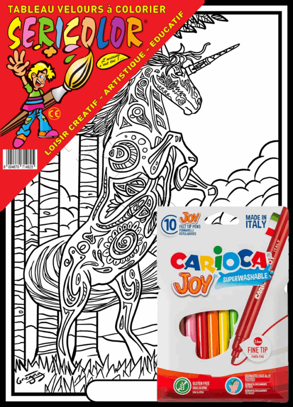 LICORNE GREGORY
