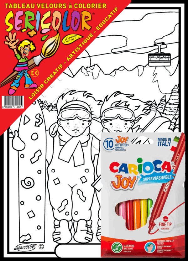 ENFANTS AU SKI