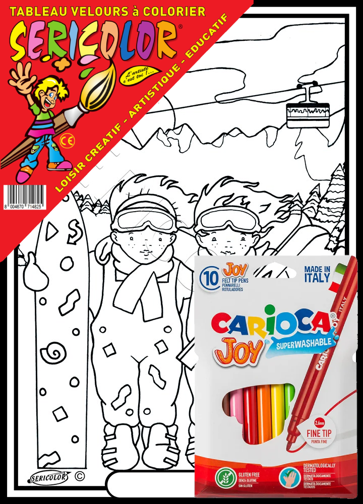 ENFANTS AU SKI – Image 1