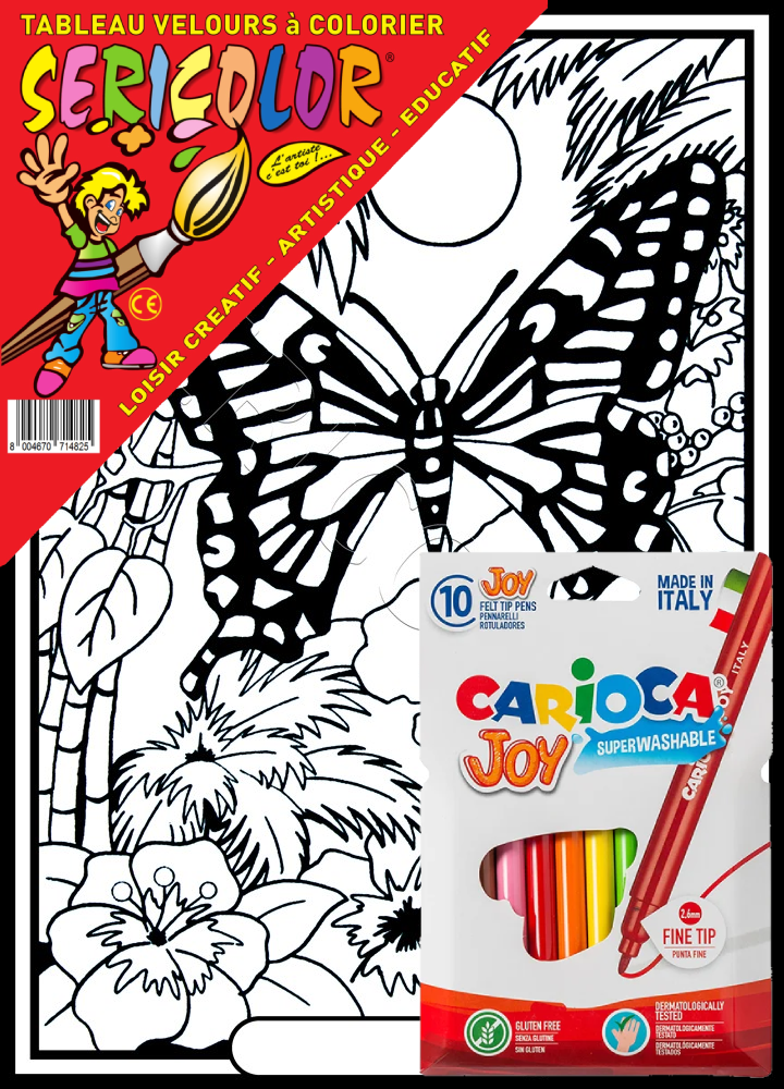 PAPILLON FLEUR – Image 1