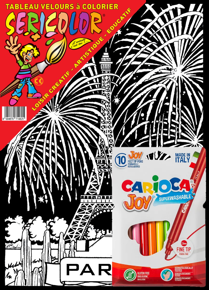 PARIS TOUR EIFFEL ARTIFICE – Image 1