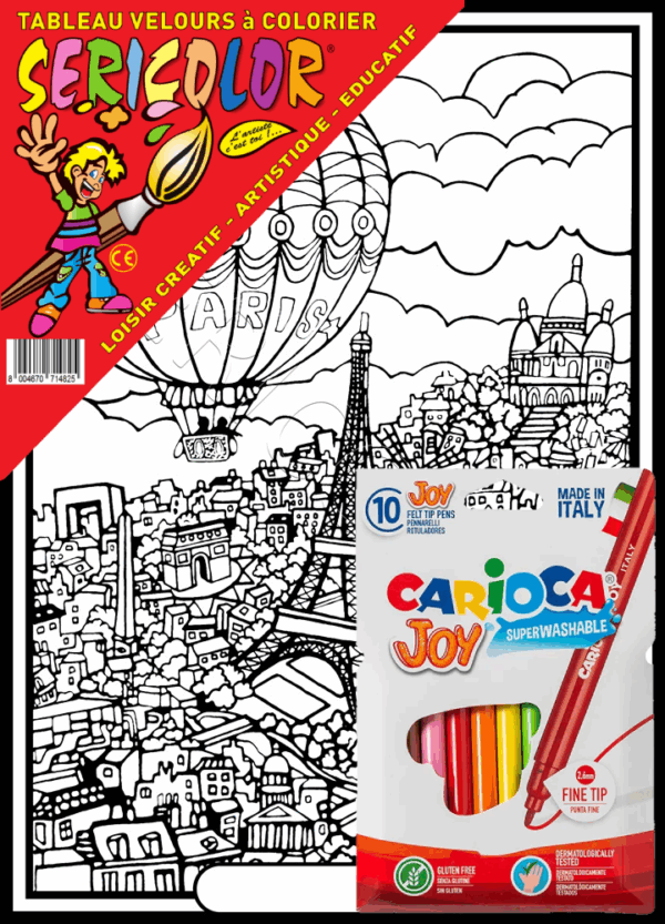 PARIS MONTGOLFIERE