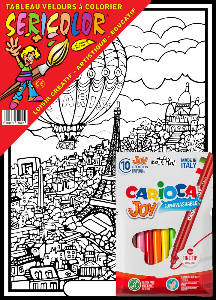 PARIS MONTGOLFIERE – Image 1