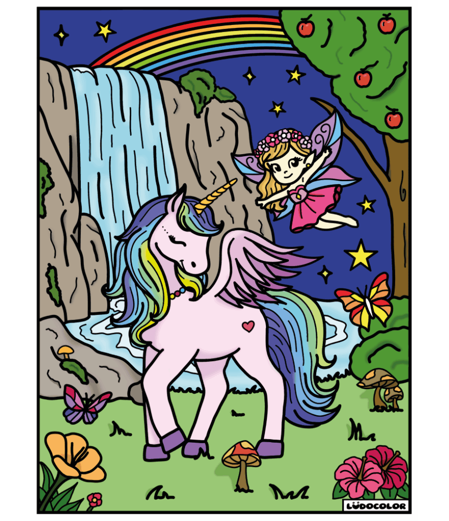 LICORNE CASCADE