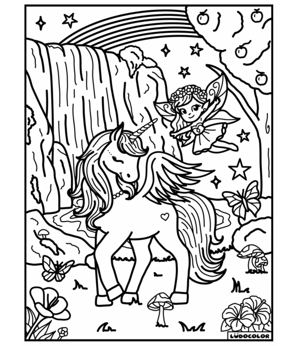 LICORNE CASCADE
