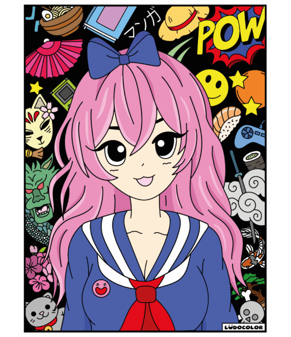 MANGA ECOLIERE