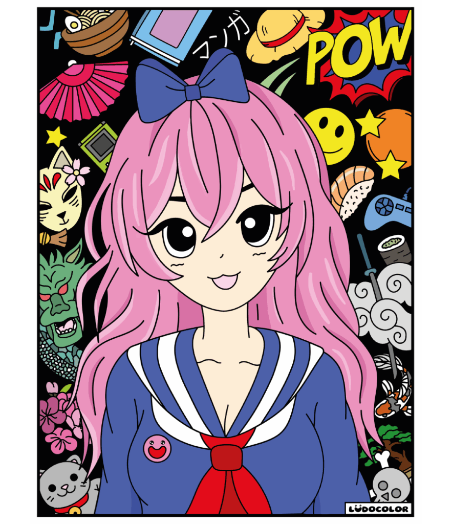 MANGA ECOLIERE