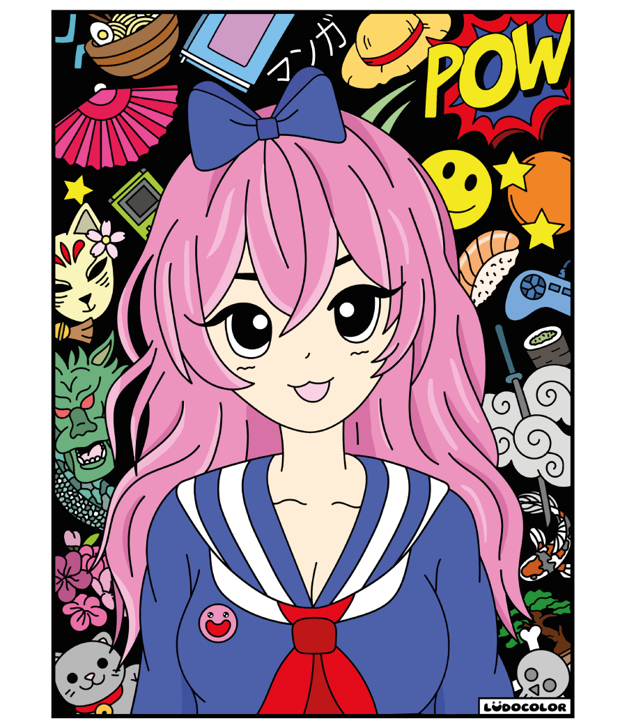 MANGA ECOLIERE – Image 2