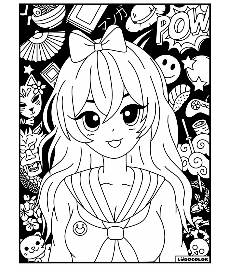 MANGA ECOLIERE