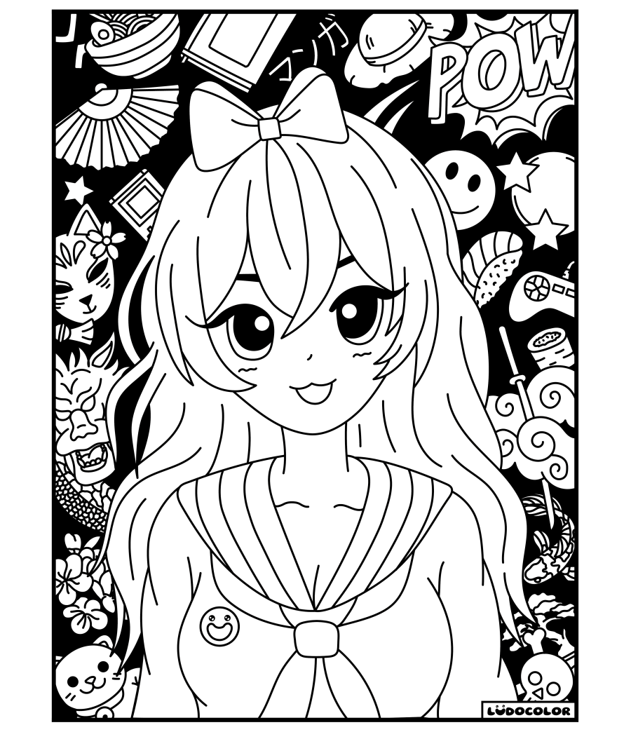 MANGA ECOLIERE – Image 1