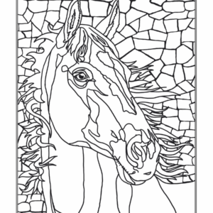 PORTAIT DE CHEVAL