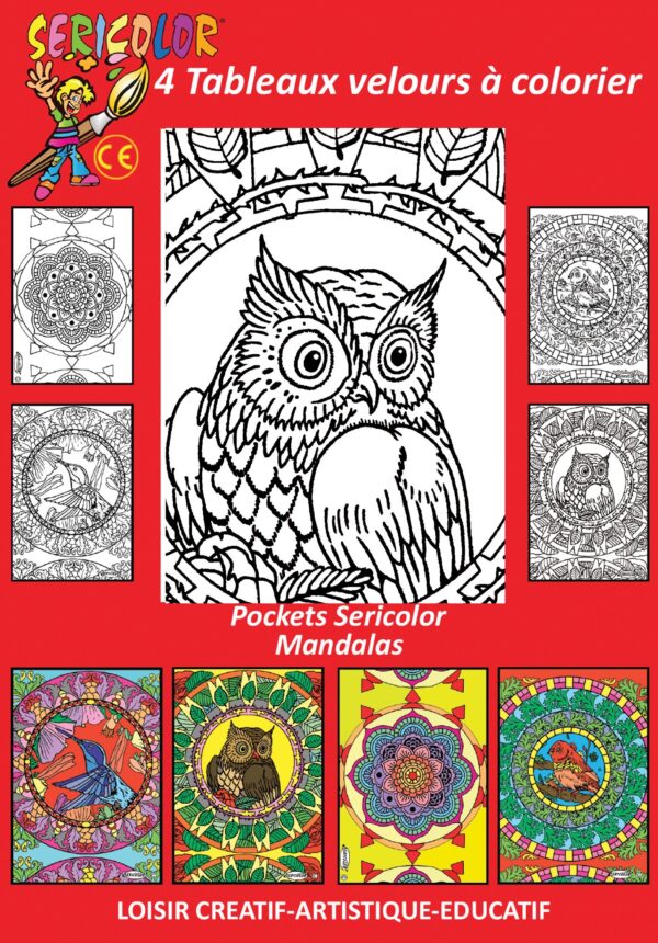 POCKET SERICOLOR - MANDALA