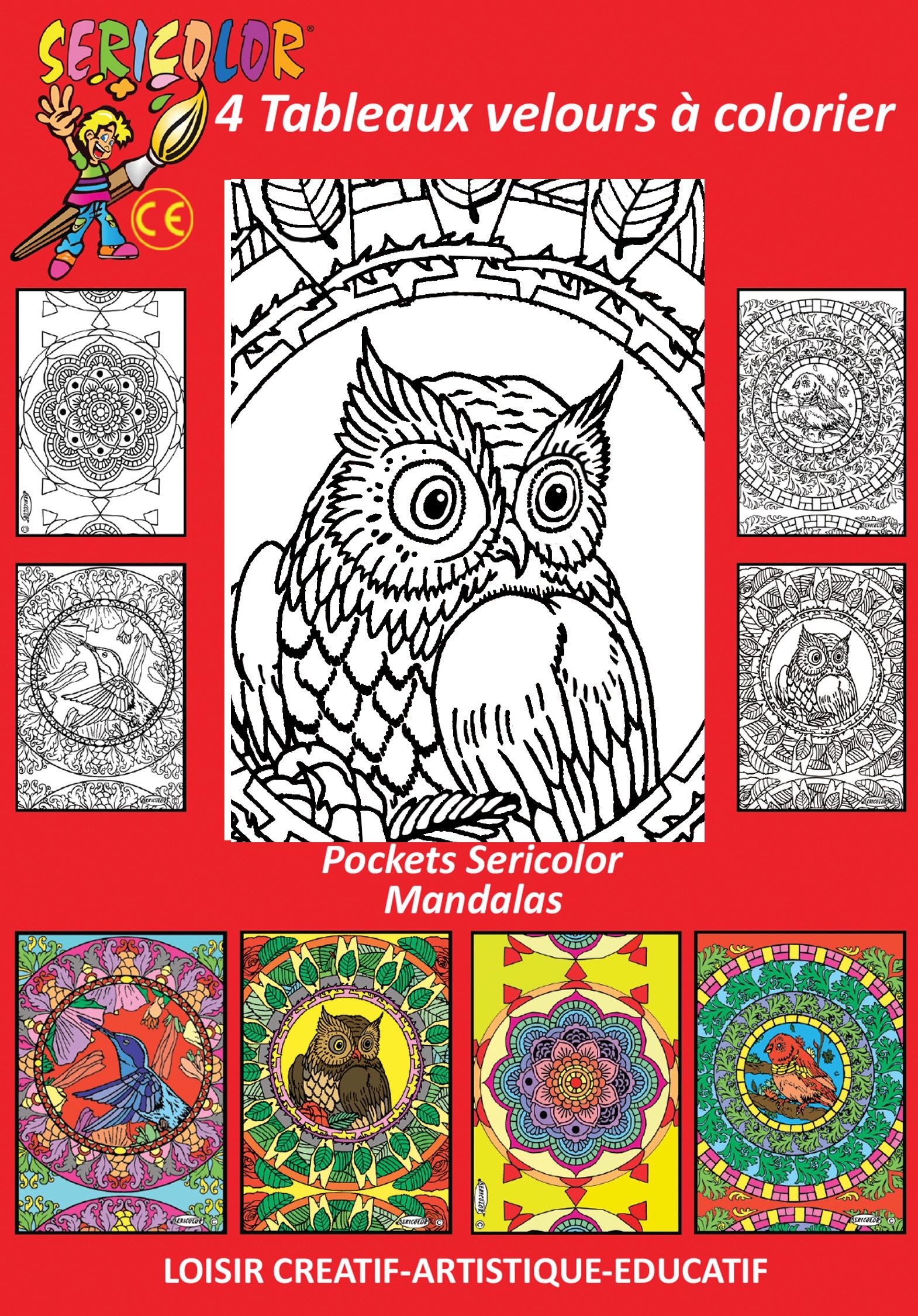 POCKET SERICOLOR - MANDALA – Image 1