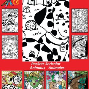 POCKET SERICOLOR - ANIMAUX DE LA FERME
