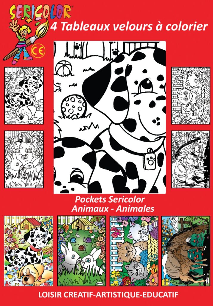 POCKET SERICOLOR - ANIMAUX DE LA FERME