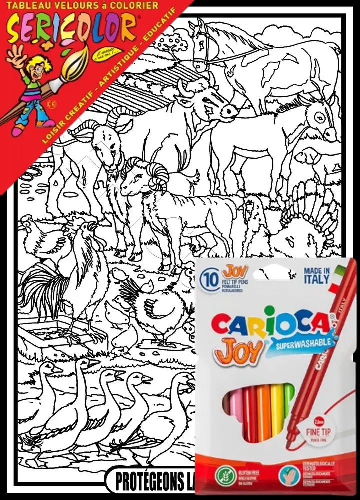 ANIMAUX DE LA FERME – Image 1