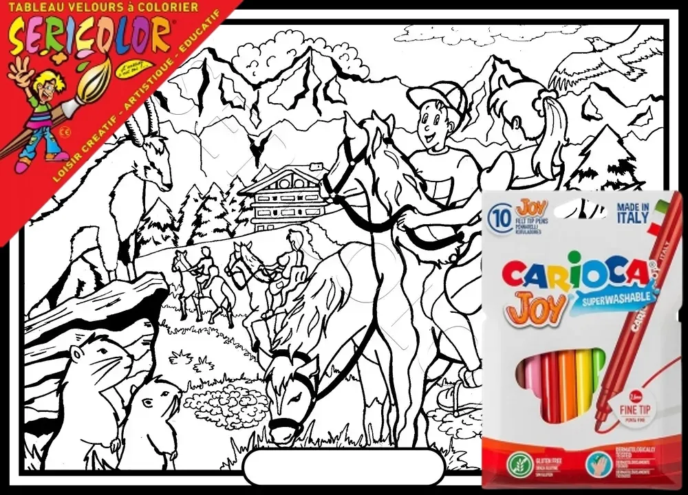 BALADE EN MONTAGNE – Image 1