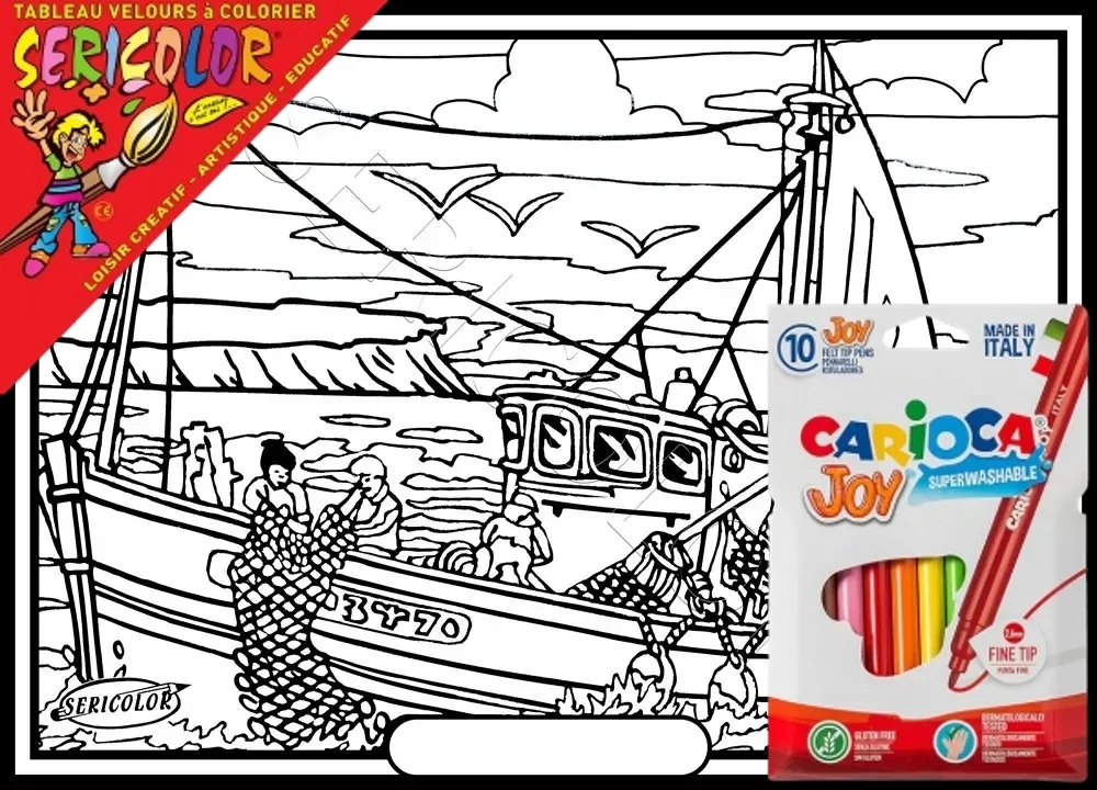 BATEAU DE PÊCHE – Image 1