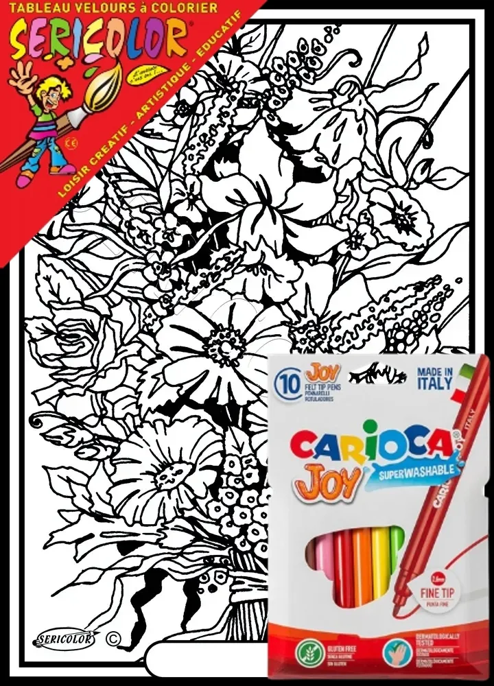 BOUQUET DE FLEURS – Image 1