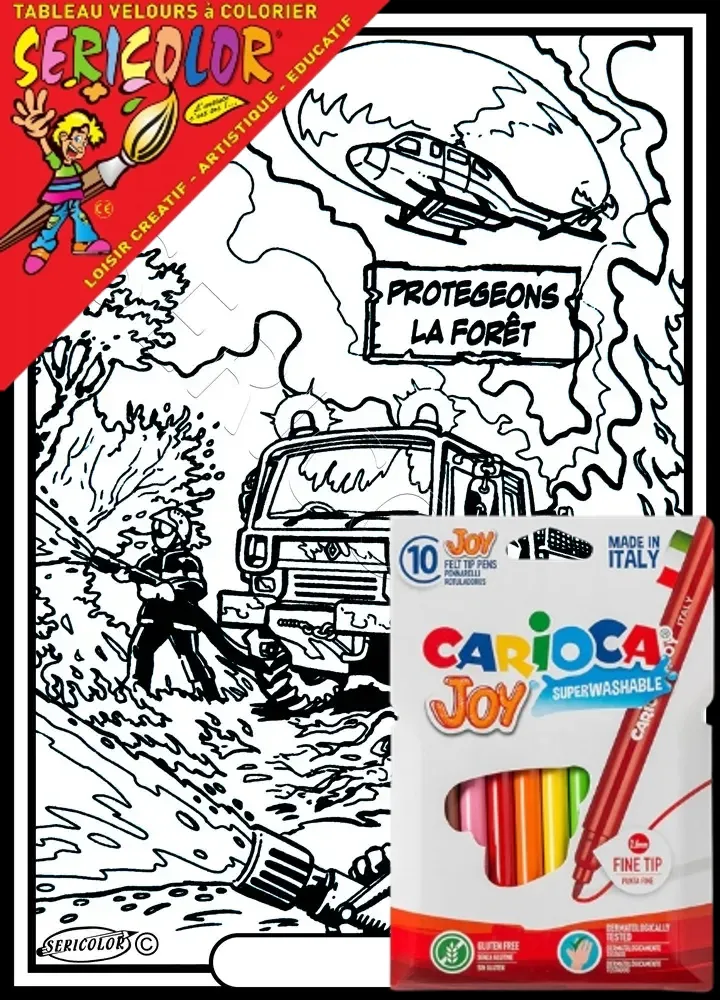 CAMION POMPIER – Image 1