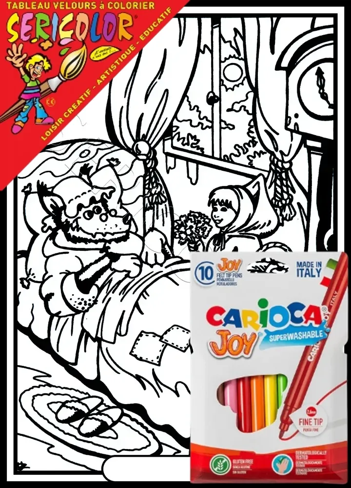 CHAPERON ROUGE – Image 1