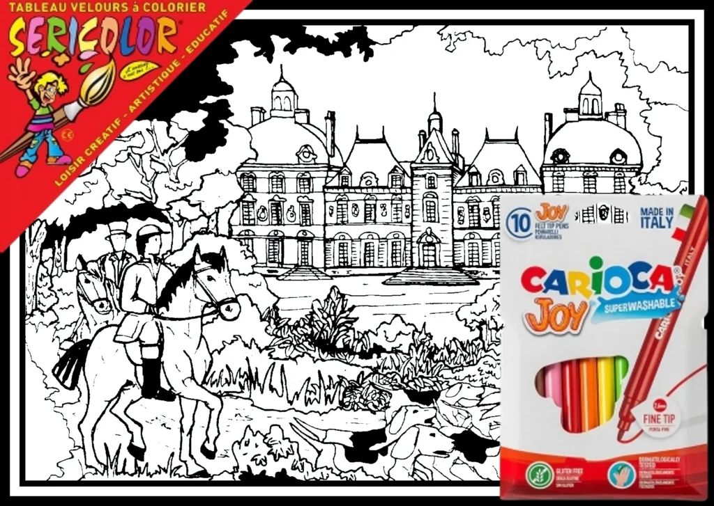 TABLEAU SERICOLOR - CHÂTEAU DE CHEVERNY