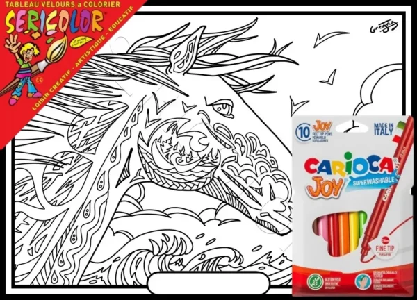 TETE DE CHEVAL GREGORY