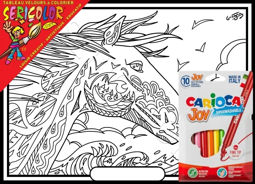 TETE DE CHEVAL GREGORY – Image 1