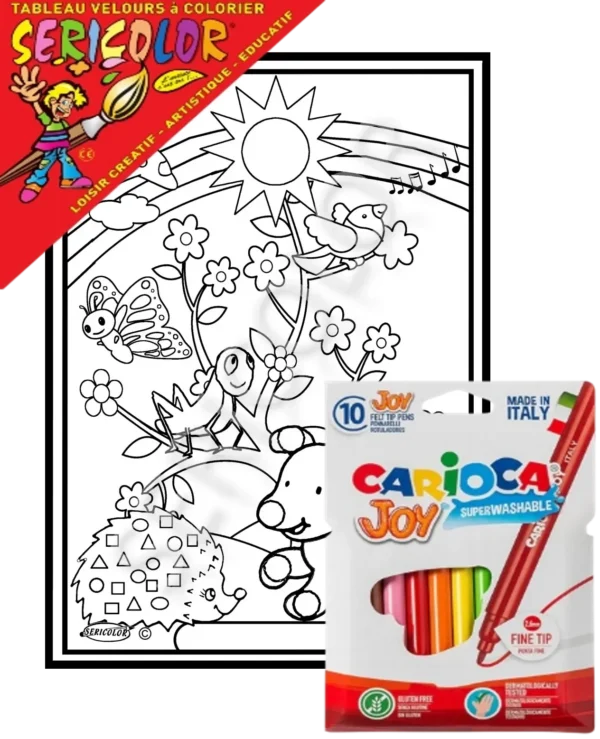 CHIEN ET LE HERISSON