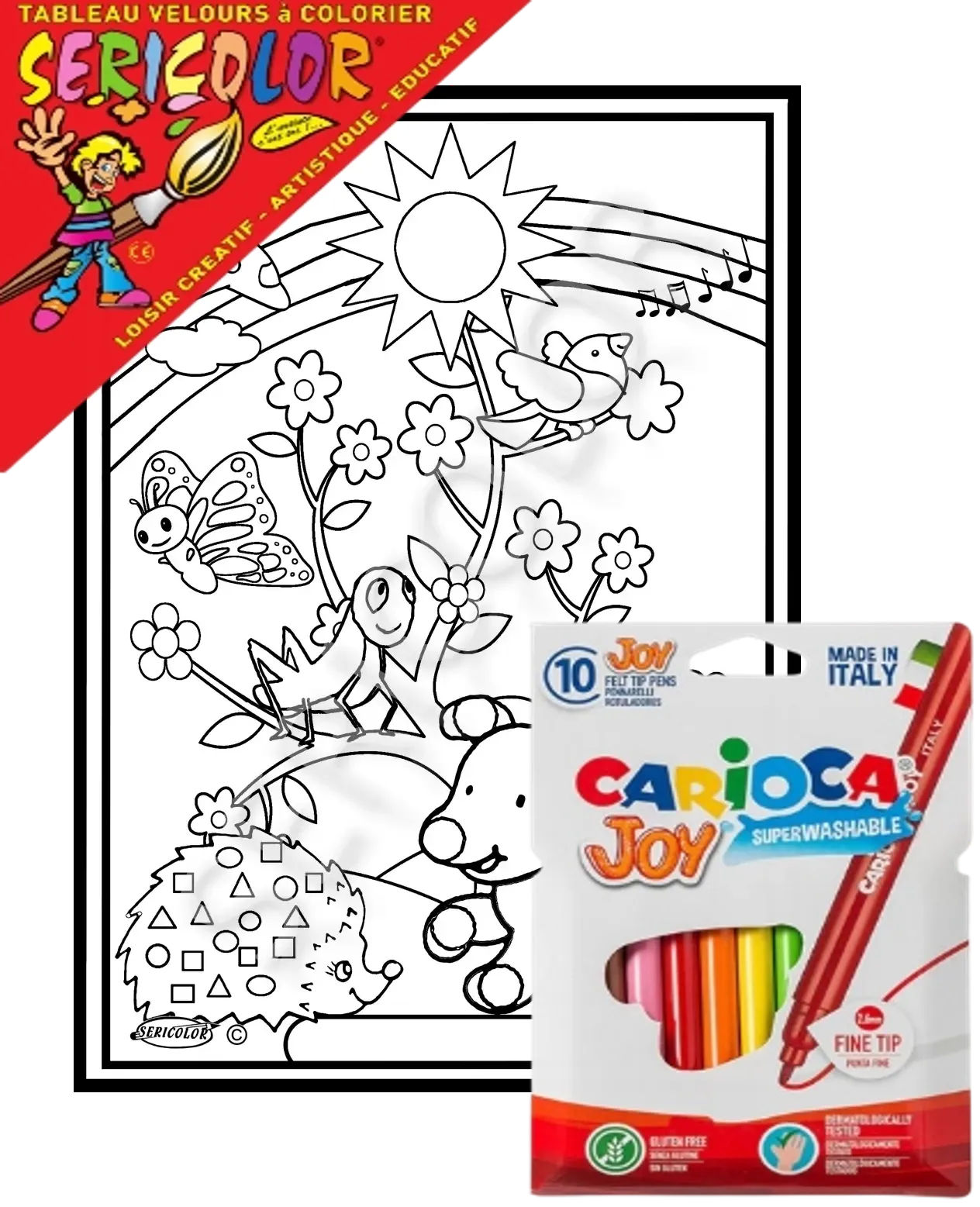 CHIEN ET LE HERISSON – Image 1