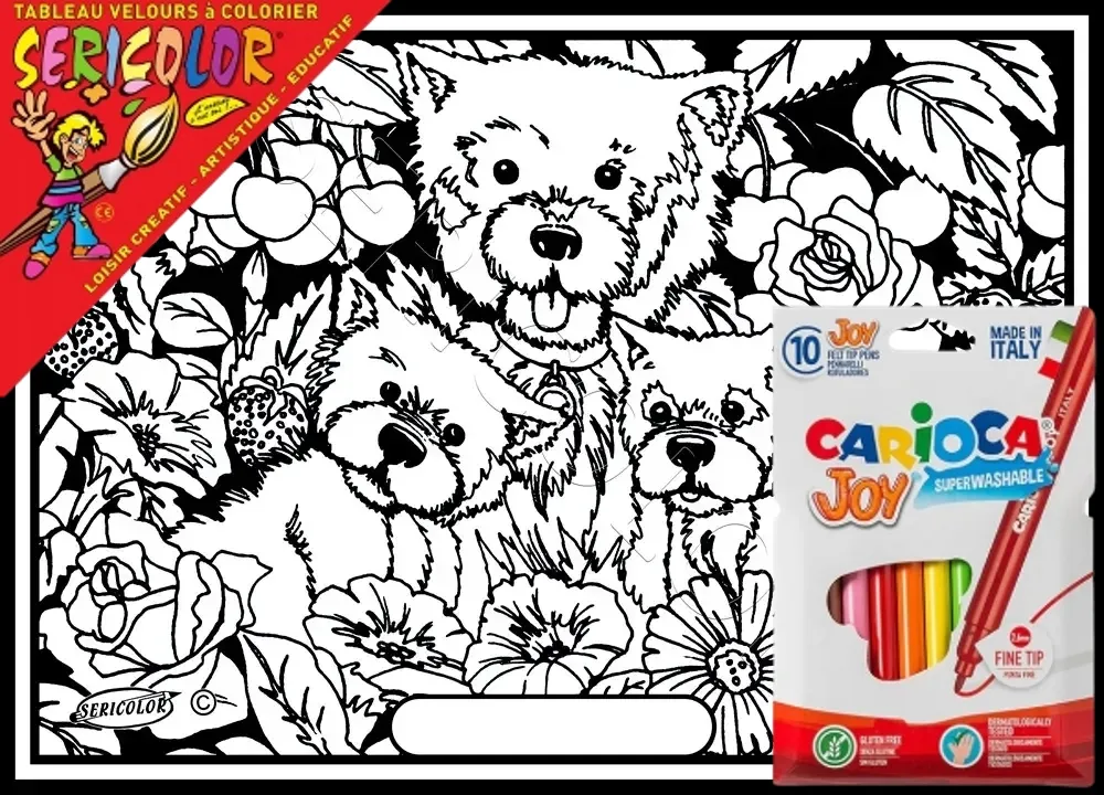 TROIS CHIOTS – Image 1