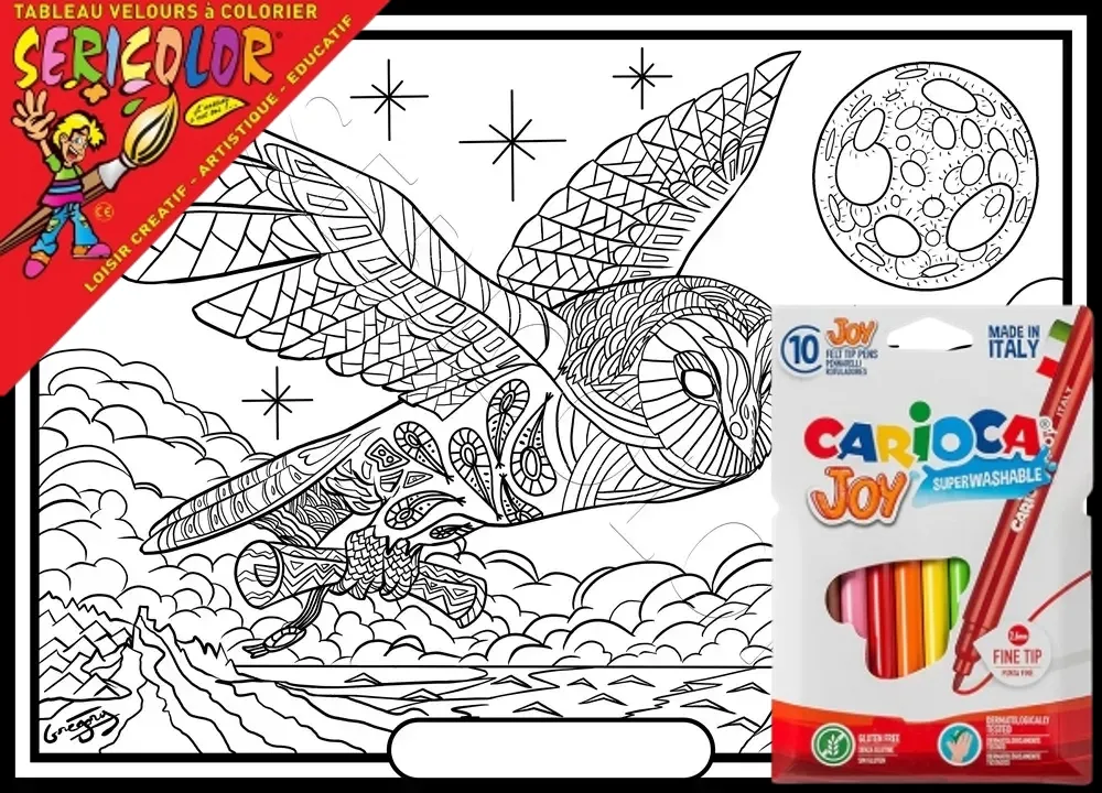 CHOUETTE FOND BLANC GREGORY – Image 1