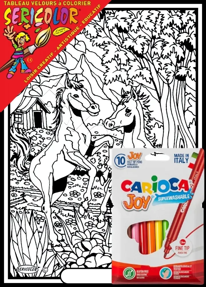 DEUX POULAINS – Image 1