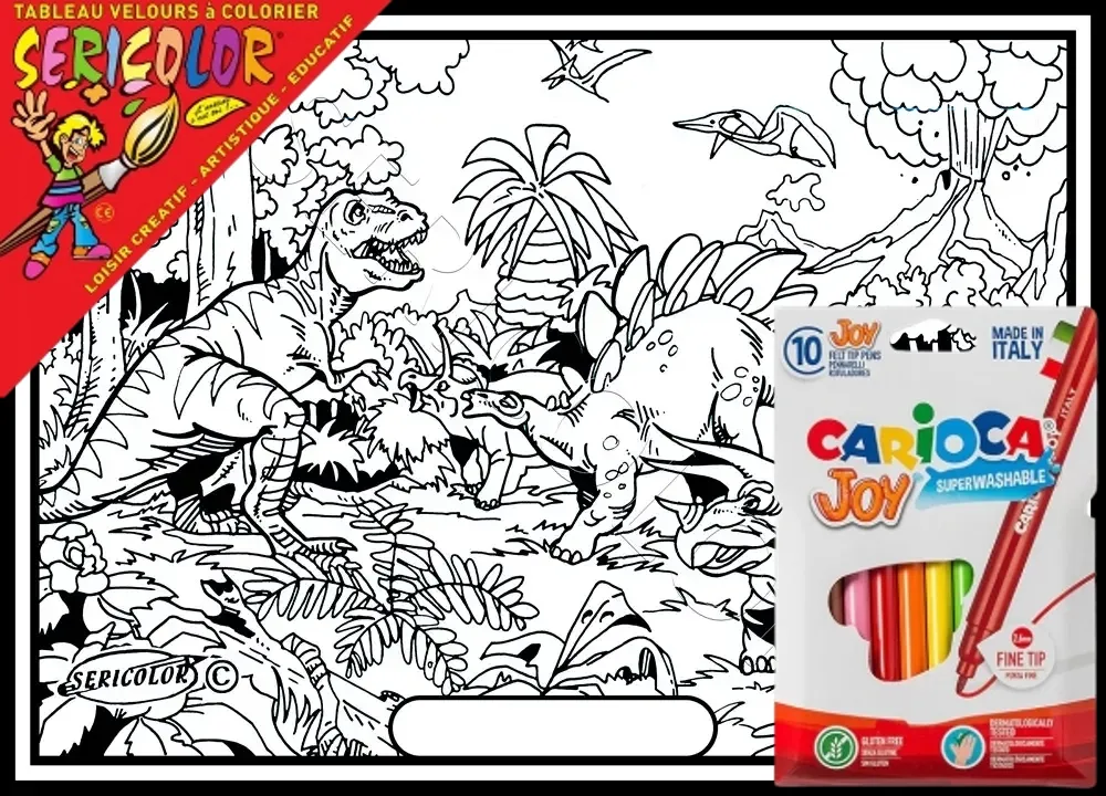 DINOSAURES VOLCAN – Image 1