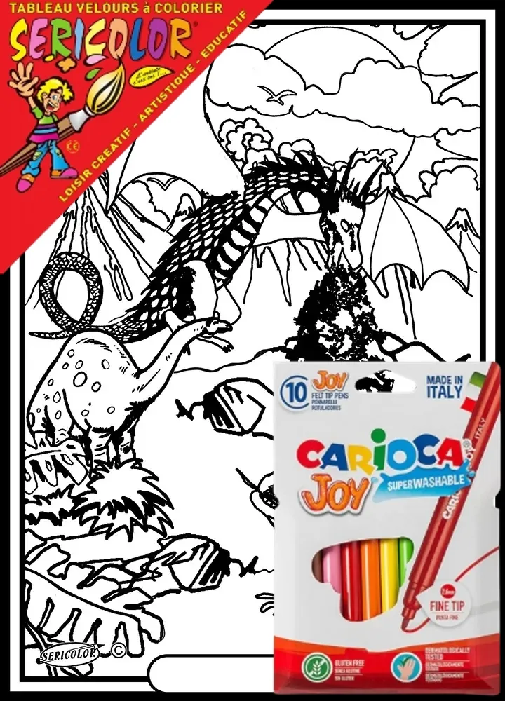 DRAGON CRACHANT DU FEU – Image 1