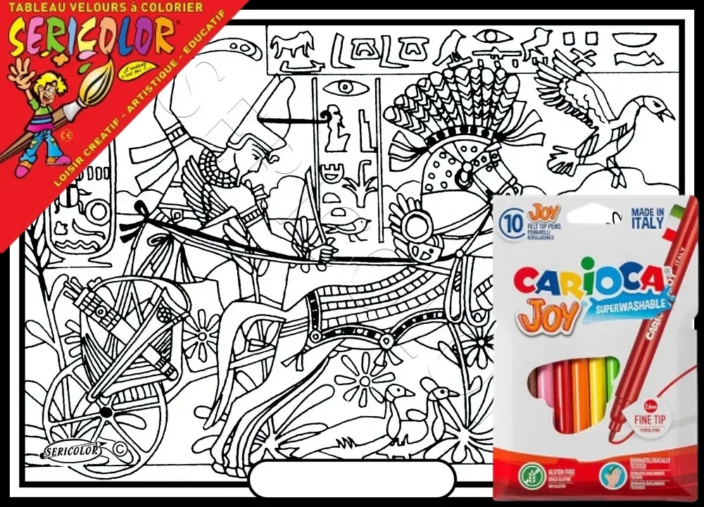 EGYPTIENS CHARIOT – Image 1