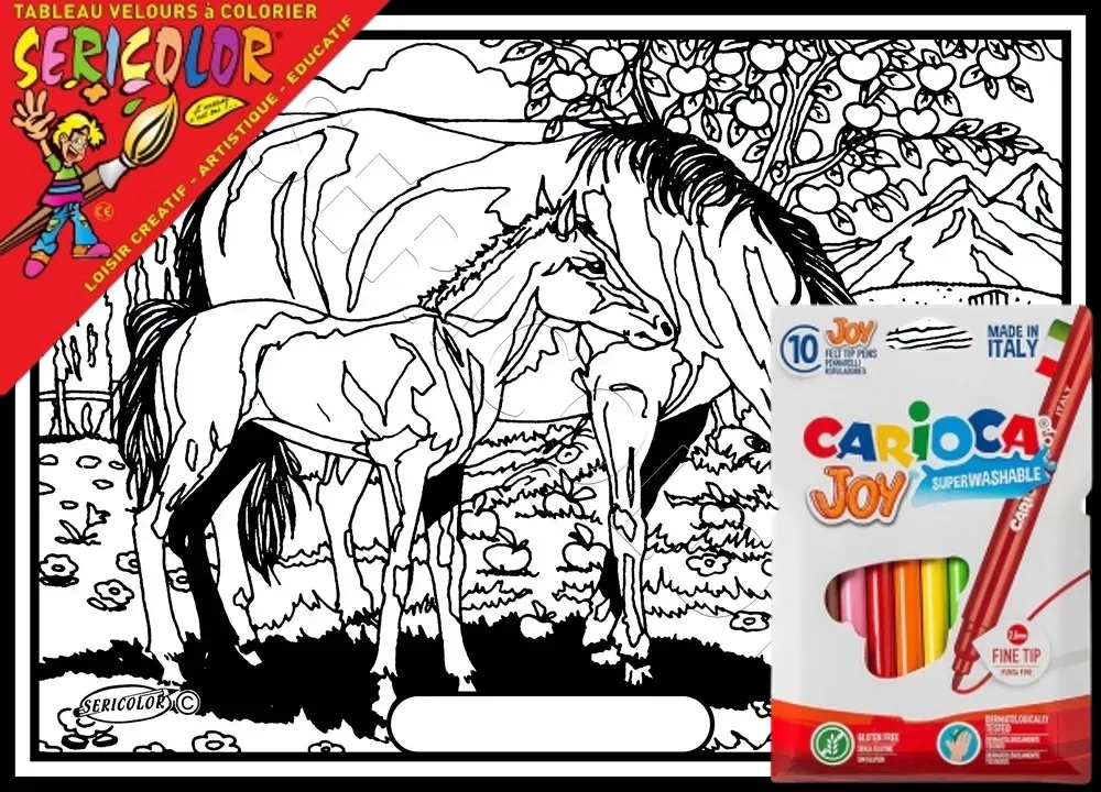 JUMENT POULAIN – Image 1