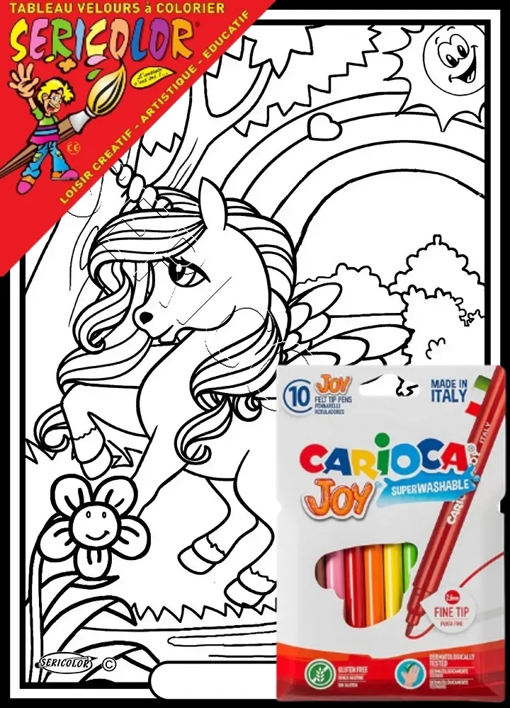 LICORNE ENFANT – Image 1