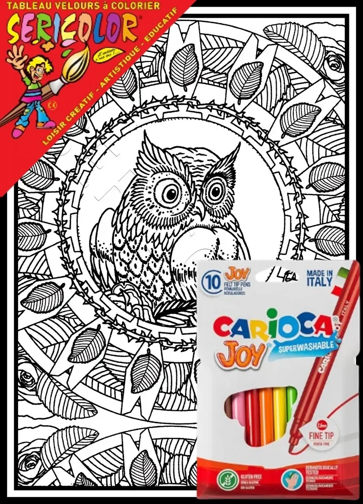 MANDALA CHOUETTE – Image 1