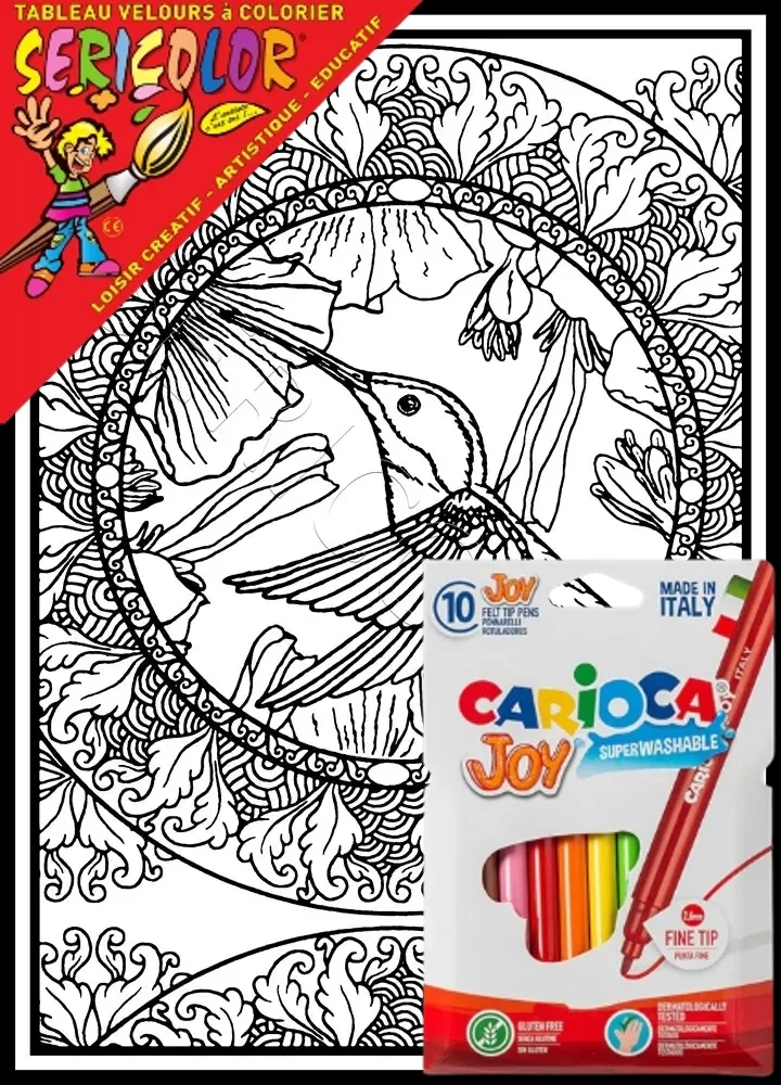 MANDALA COLIBRI – Image 1