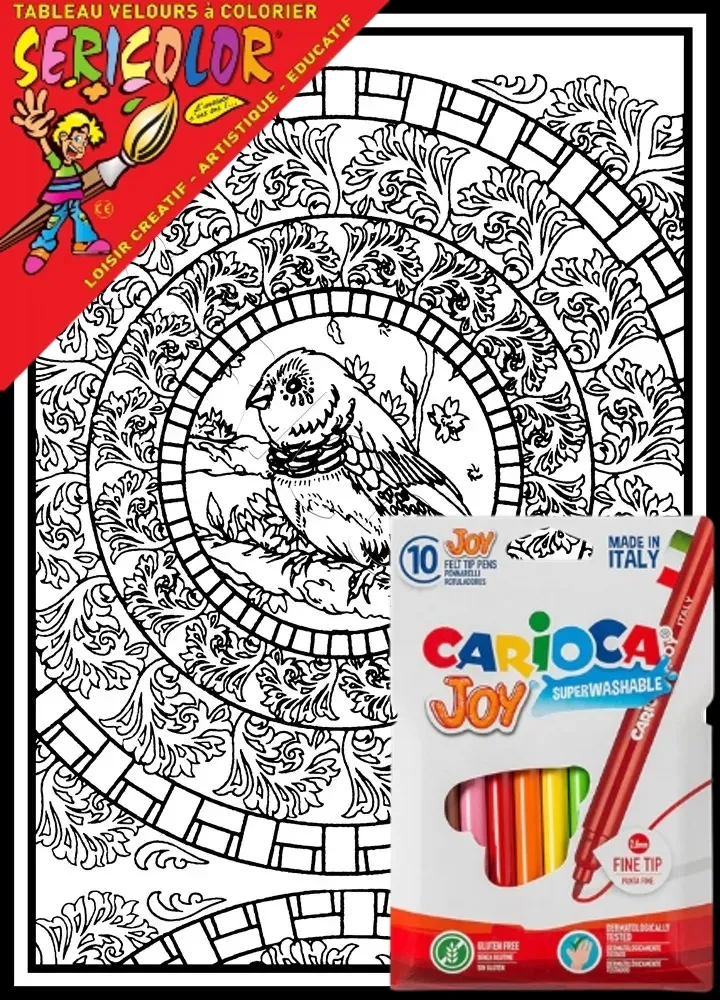 MANDALA OISEAU – Image 1