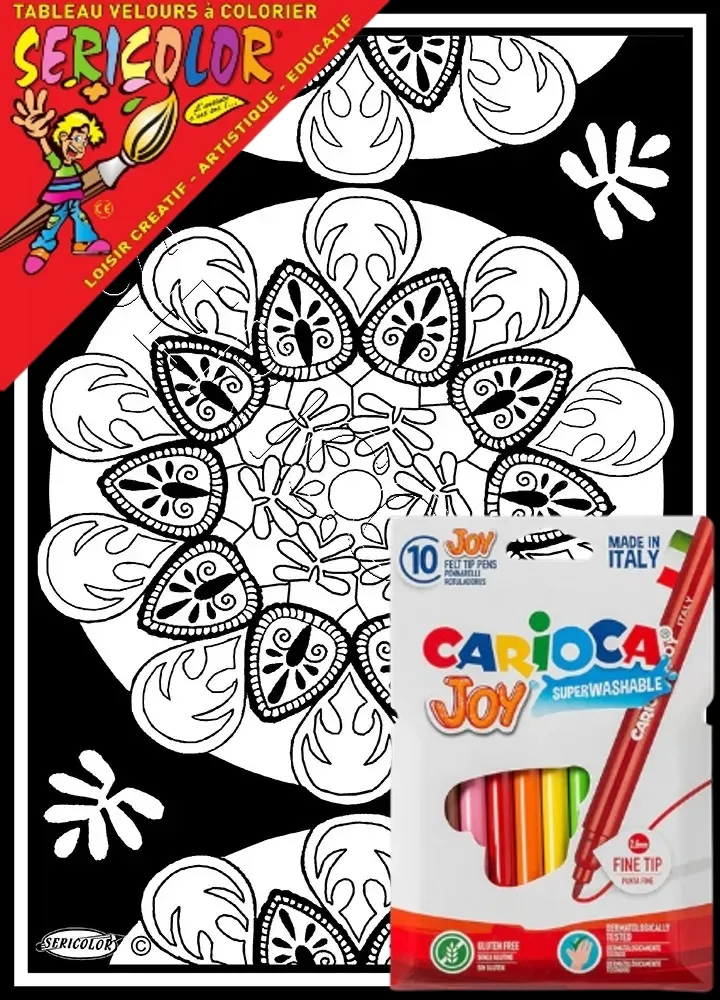 MANDALA ORANGE – Image 1