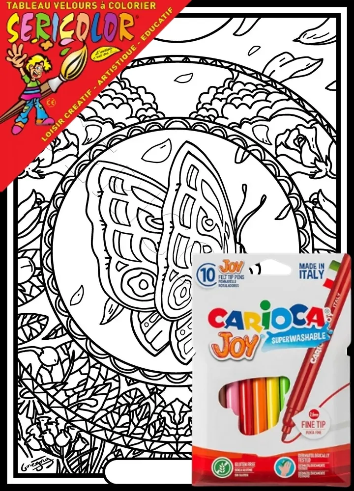 MANDALA PAPILLON – Image 1