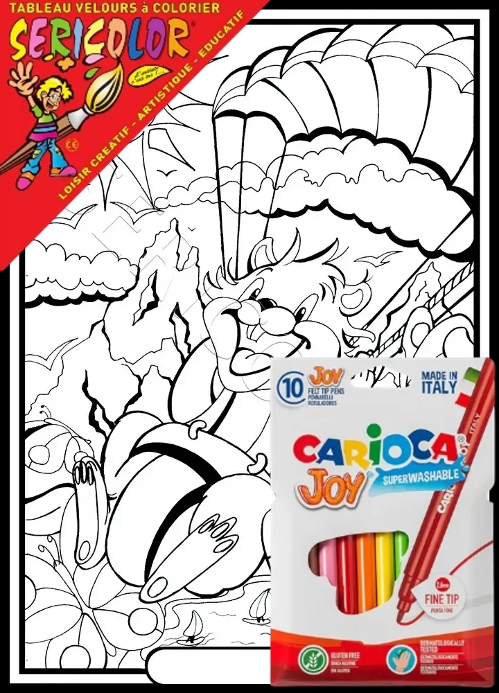 MARMOTTE PARACHUTE – Image 1